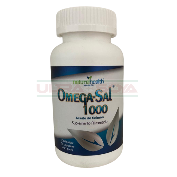 OMEGA-SAL 1000 C/50 CAPS